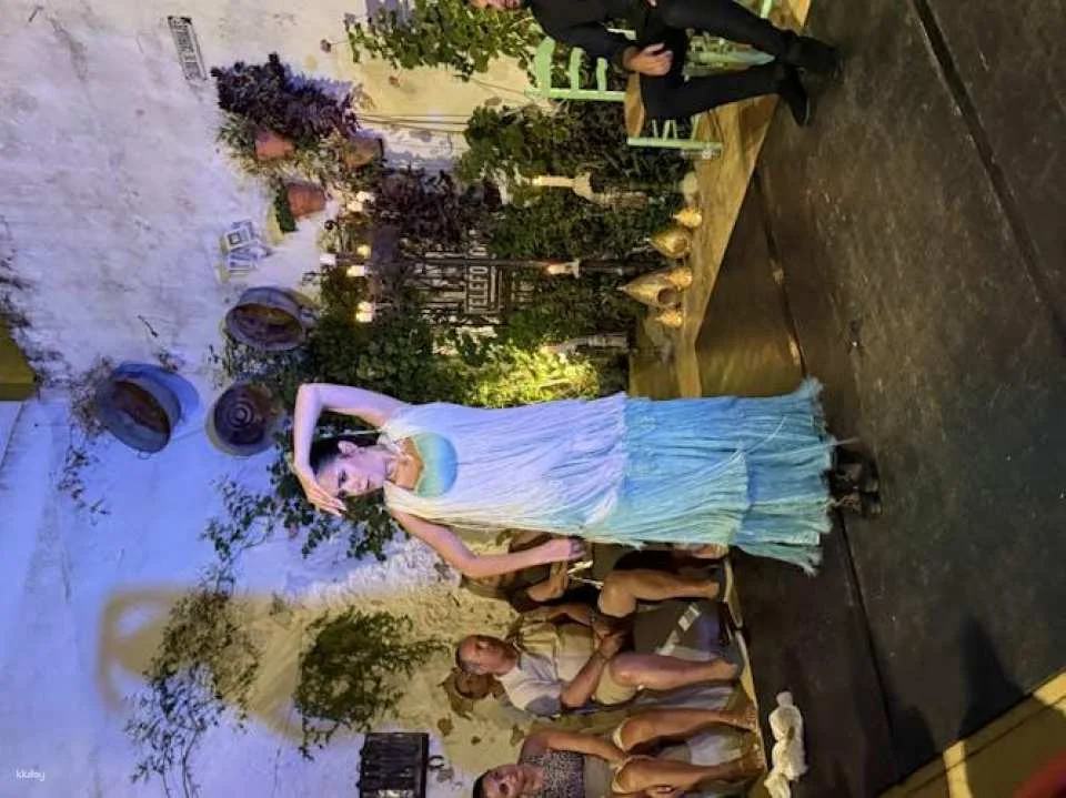 Flamenco show "Vive Ayamonte" with tapas dinner