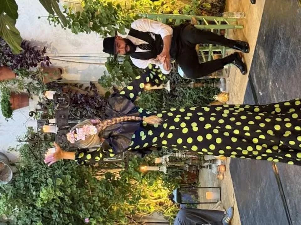 Flamenco show "Vive Ayamonte" with tapas dinner