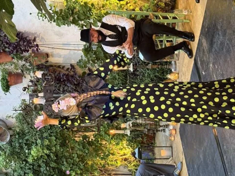 Flamenco show "Vive Ayamonte" with tapas dinner
