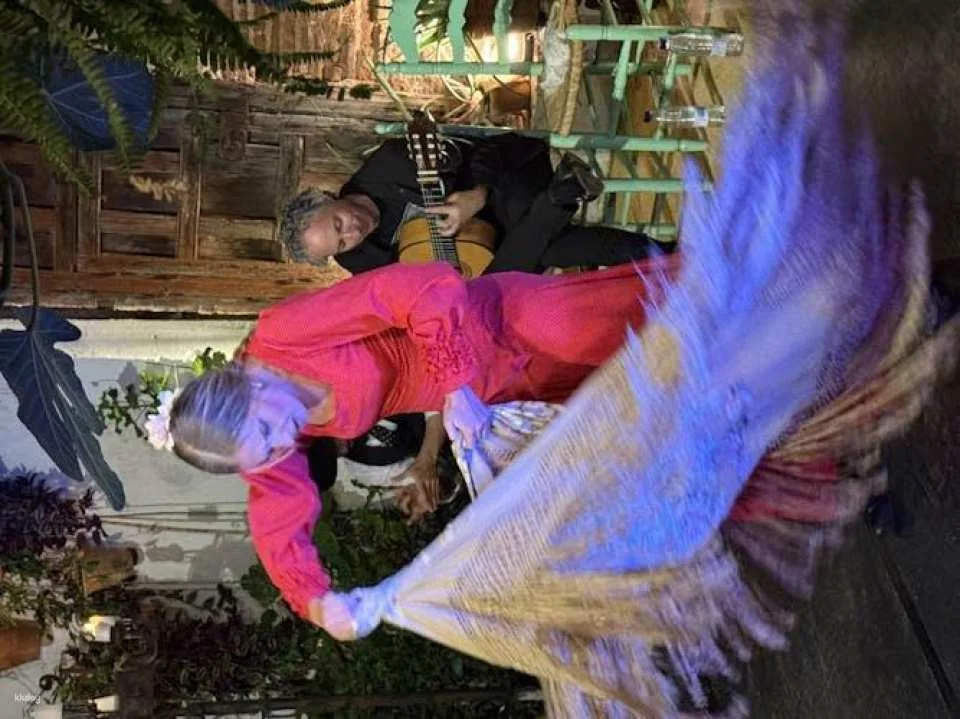 Flamenco show "Vive Ayamonte" with tapas dinner