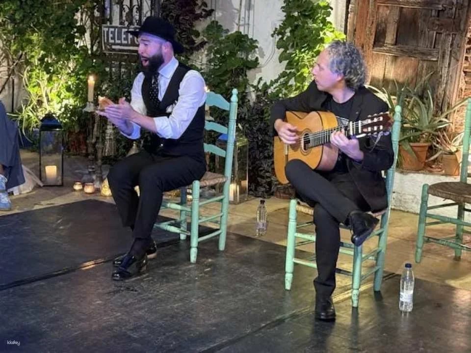 Flamenco show "Vive Ayamonte" with tapas dinner