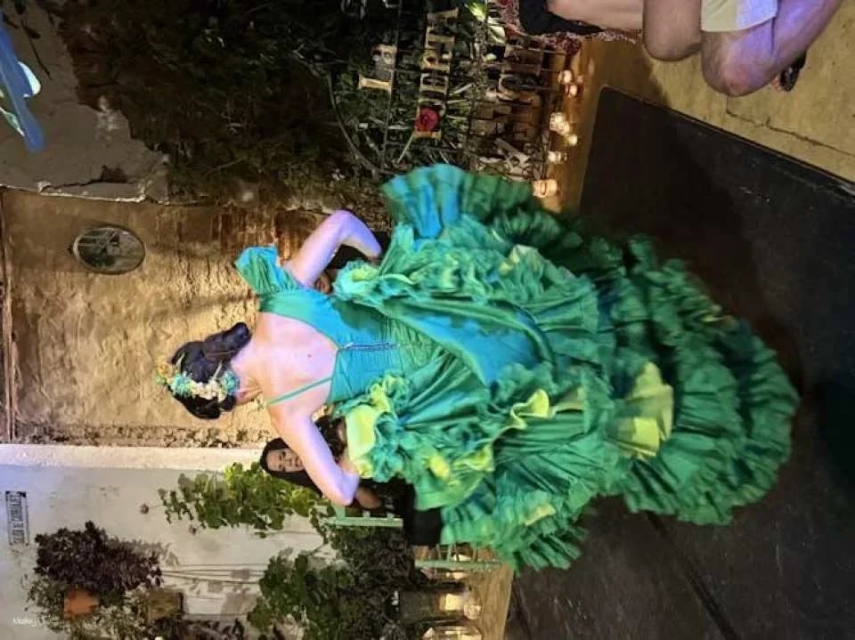 Flamenco show "Vive Ayamonte" with tapas dinner
