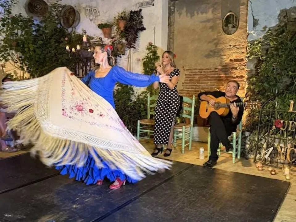 Flamenco show "Vive Ayamonte" with tapas dinner