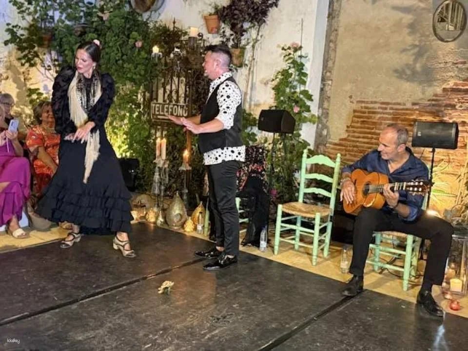 Flamenco show "Vive Ayamonte" with tapas dinner