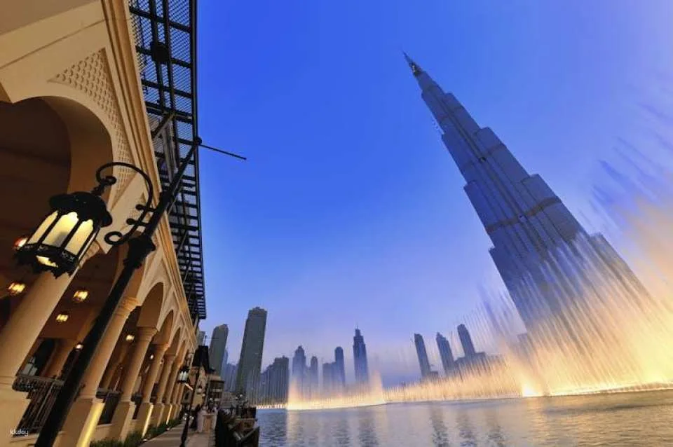 Polish tour of Dubai by night from Ras Al Khaimah with dinner cruise in Marina