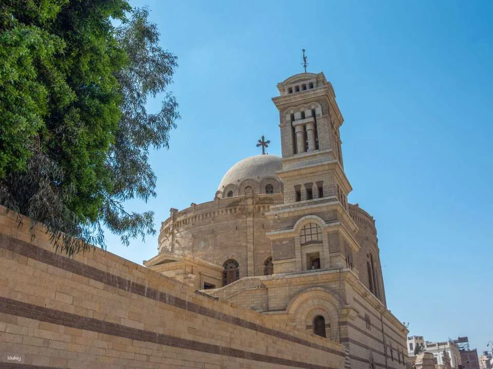 Guided Pyramids at Sunrise With Islamic and Coptic Cairo Tour