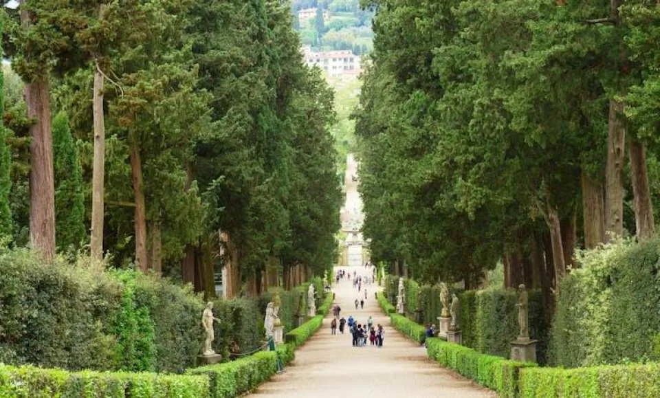 Boboli Gardens tickets and guided tour with Pitti Palace audio tour