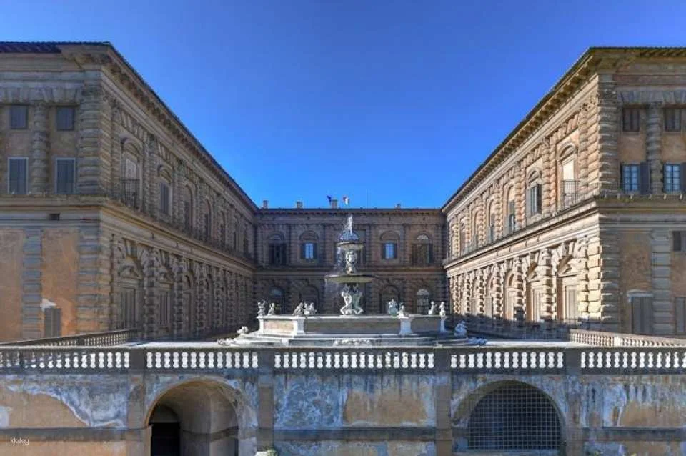 Boboli Gardens tickets and guided tour with Pitti Palace audio tour