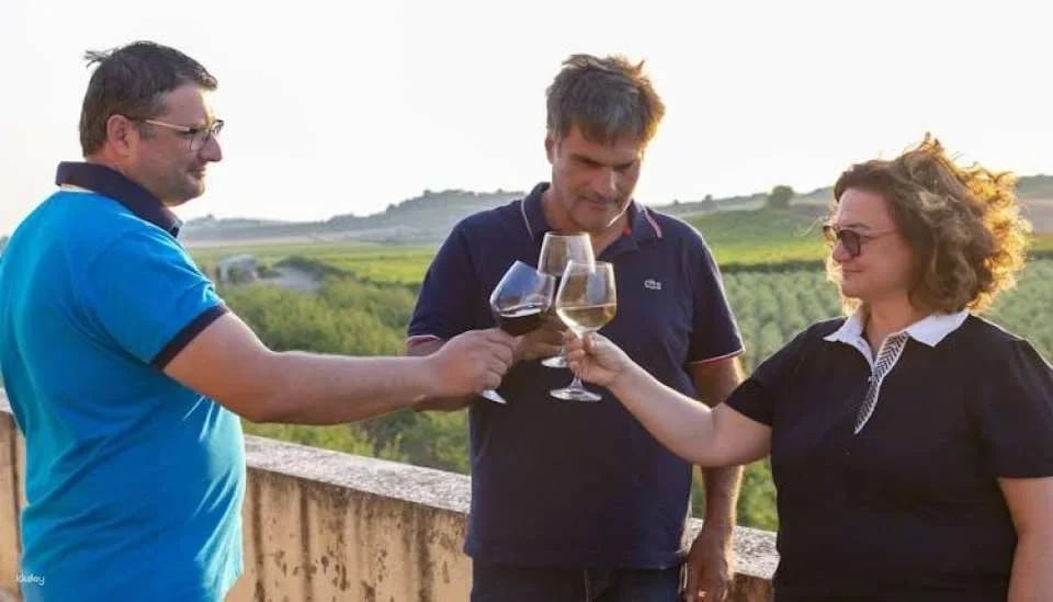 Valley of the Temples tour and tasting of local wines