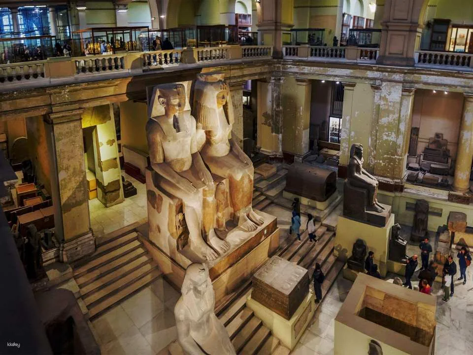 Egyptian Museum Cairo Tour With Pyramids at Sunrise Experience