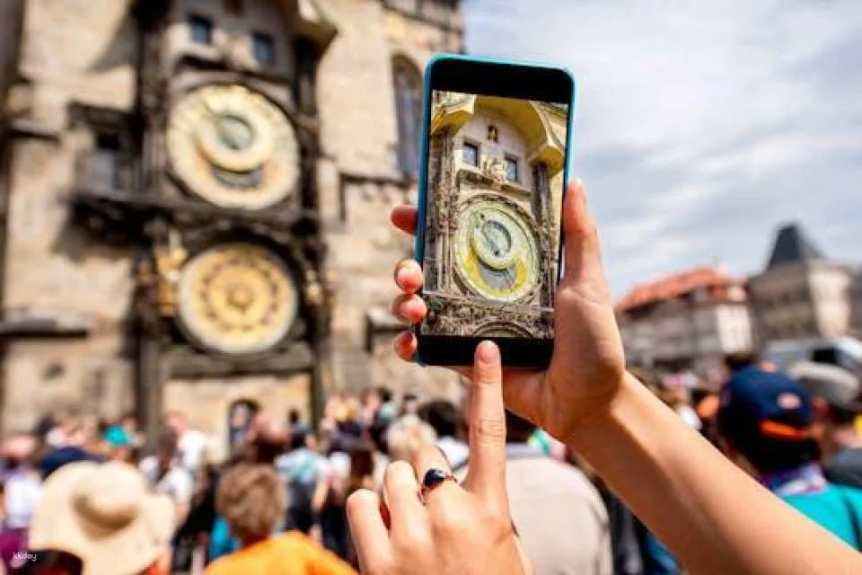 Half-day Prague walking tour and entrance ticket (605869)