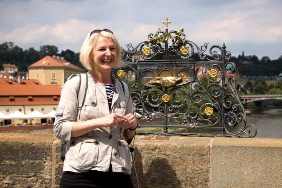 Half-day Prague walking tour and entrance ticket
