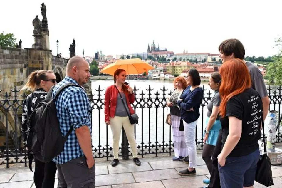 Half-day Prague walking tour and entrance ticket