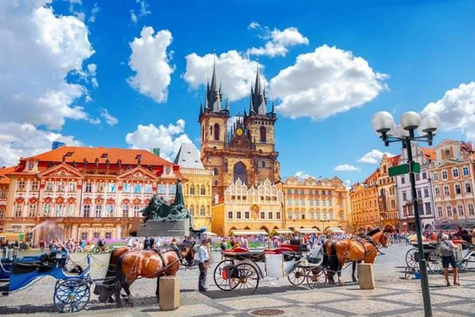 Half-day Prague walking tour and entrance ticket