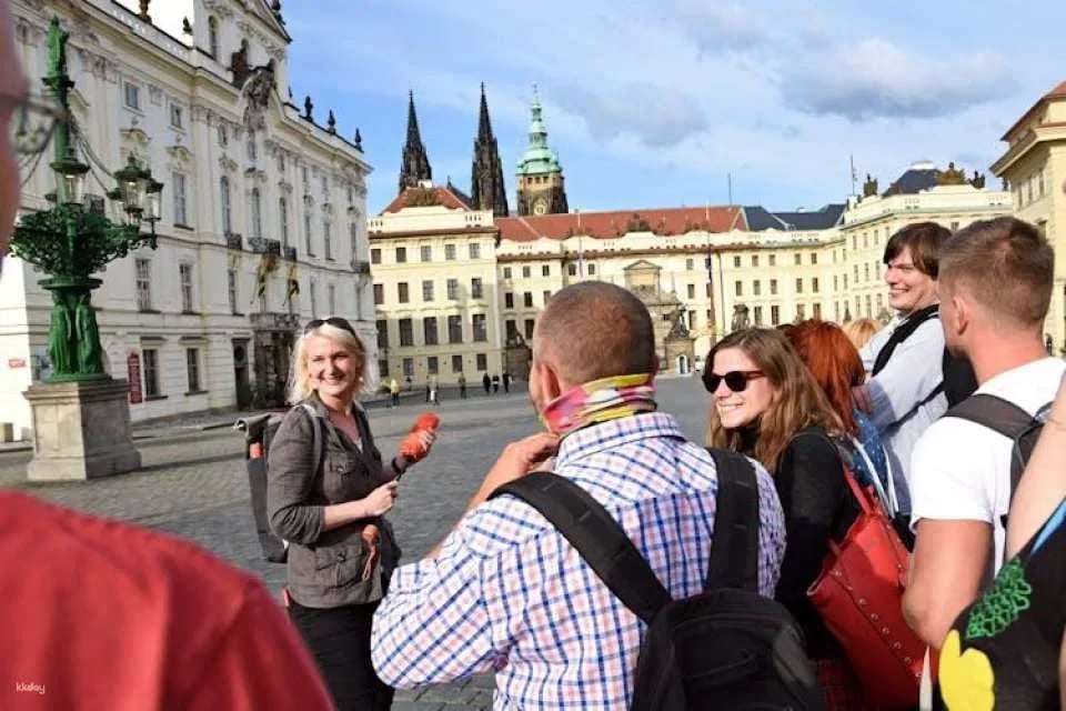 Half-day Prague walking tour and entrance ticket