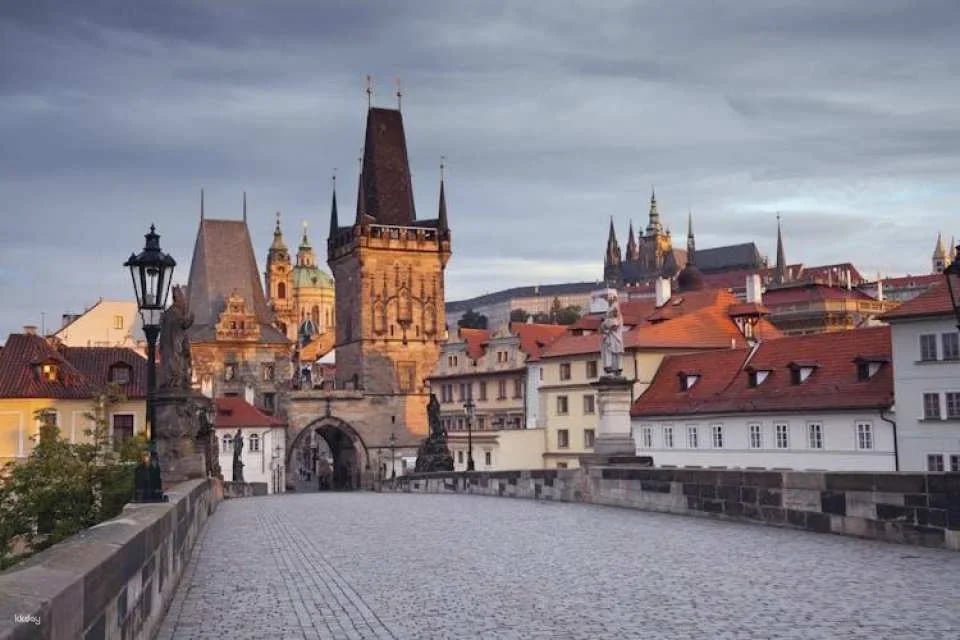 Half-day Prague walking tour and entrance ticket