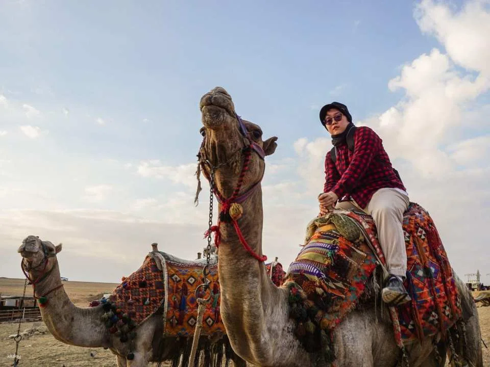 Private Sunrise Pyramids With Saladin Citadel Guided Tour