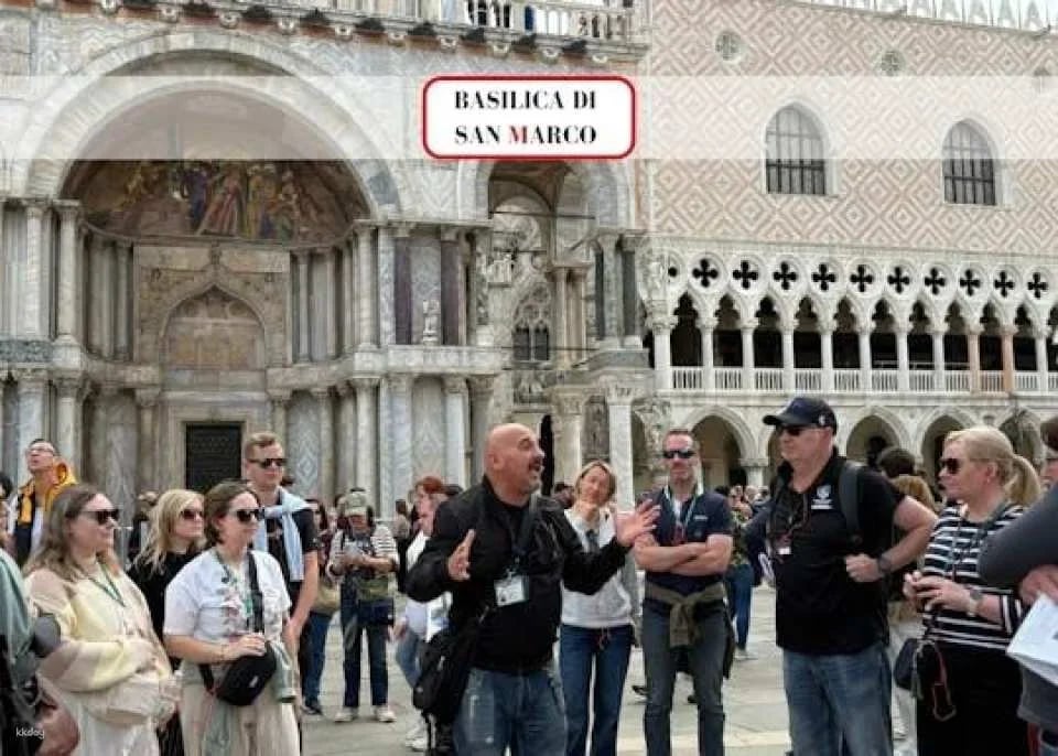 Guided Tour of St. Mark's Basilica with Skip-the-line Ticket