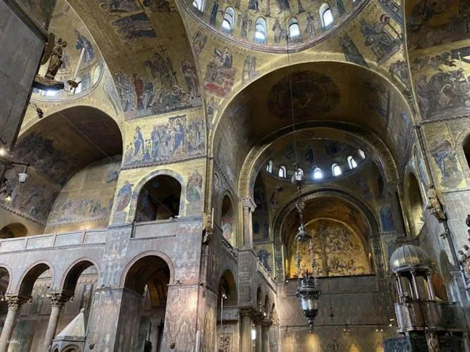 Guided Tour of St. Mark's Basilica with Skip-the-line Ticket