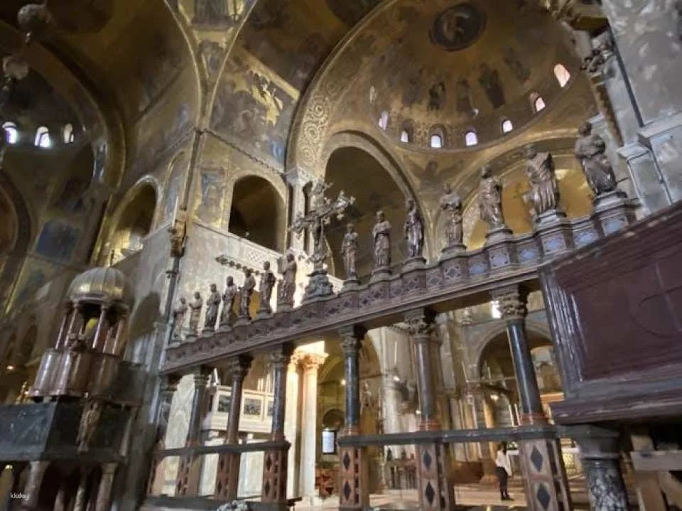 Guided Tour of St. Mark's Basilica with Skip-the-line Ticket