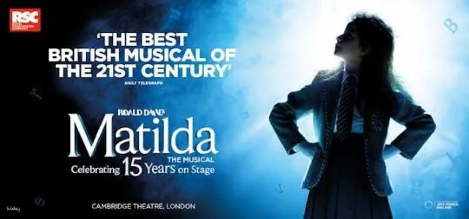 Matilda The Musical skip-the-line ticket in London
