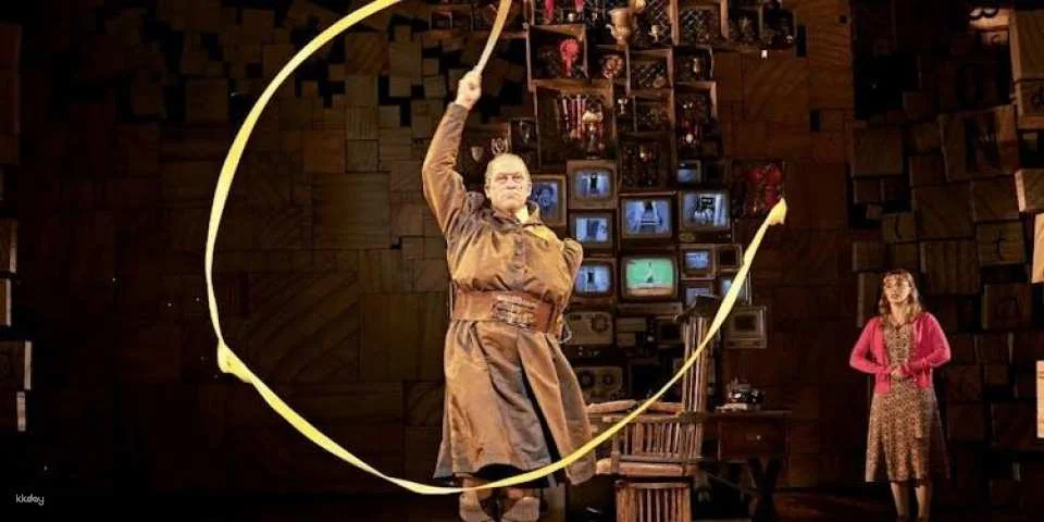 Matilda The Musical skip-the-line ticket in London
