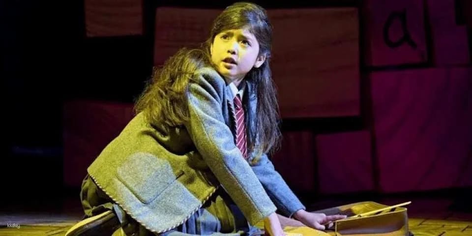Matilda The Musical skip-the-line ticket in London