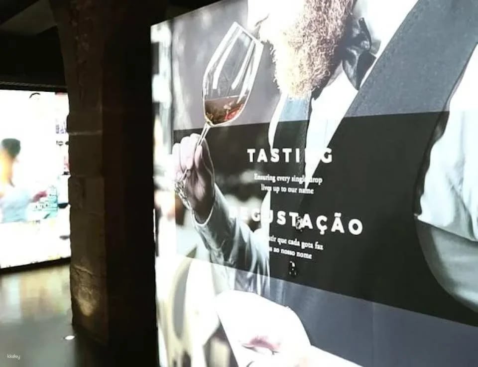 Porto Cálem Cellar tour with wine tasting and Fado show