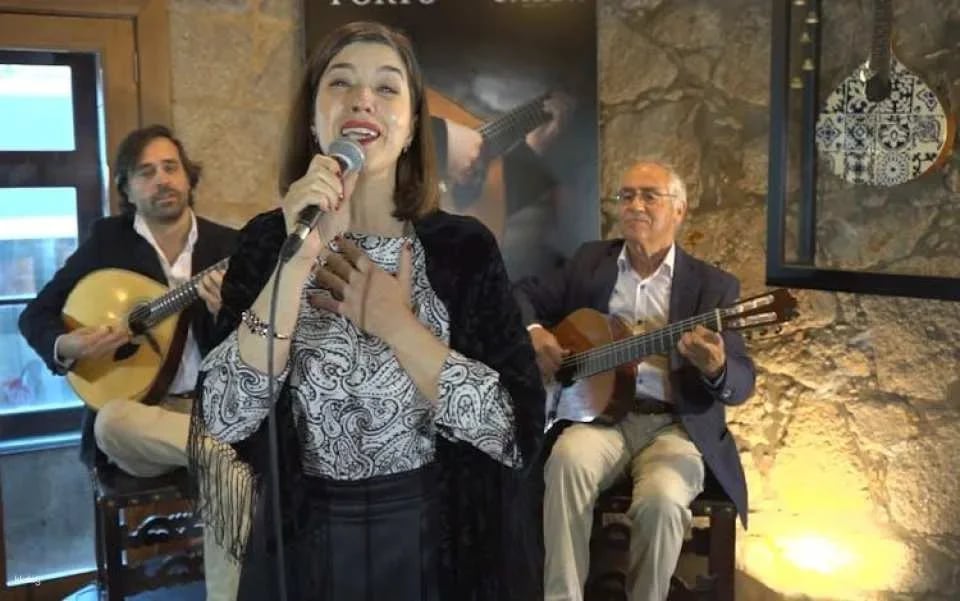 Porto Cálem Cellar tour with wine tasting and Fado show