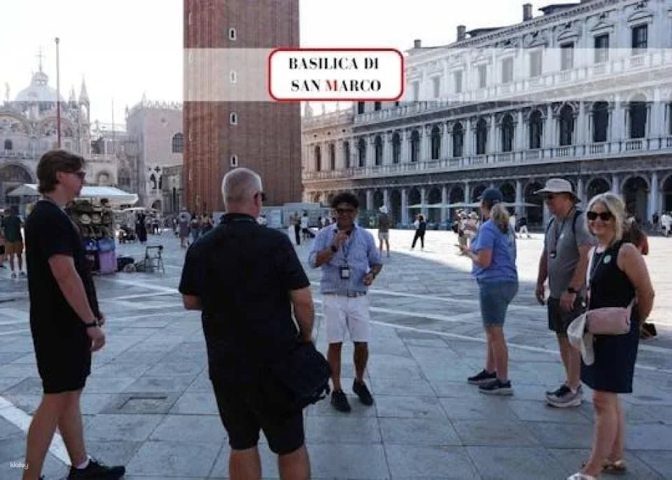 St. Mark's Basilica guided tour with skip-the-line access
