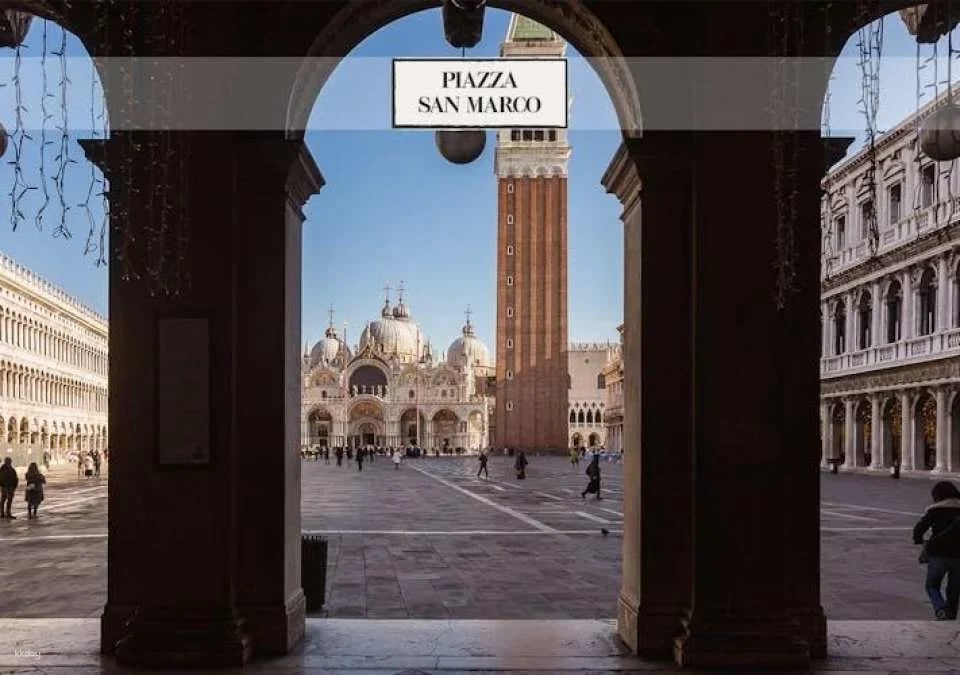 St. Mark's Basilica guided tour with skip-the-line access