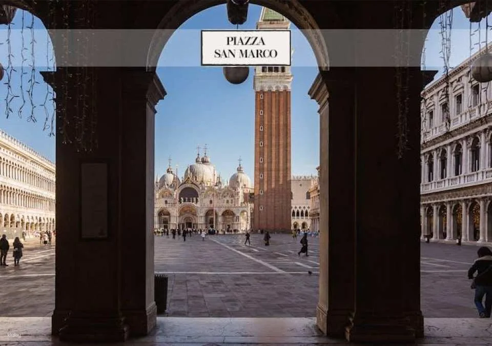 St. Mark's Basilica guided tour with skip-the-line access
