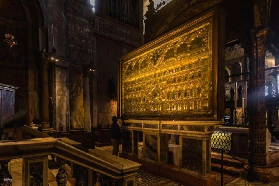 St. Mark's Basilica guided tour with skip-the-line access