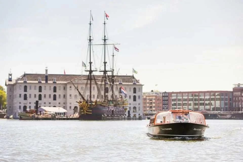 One Hour Canal Cruise in Amsterdam