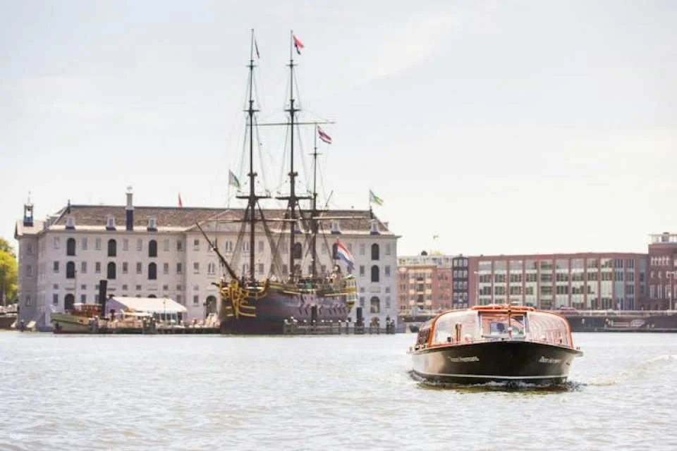 One Hour Canal Cruise in Amsterdam