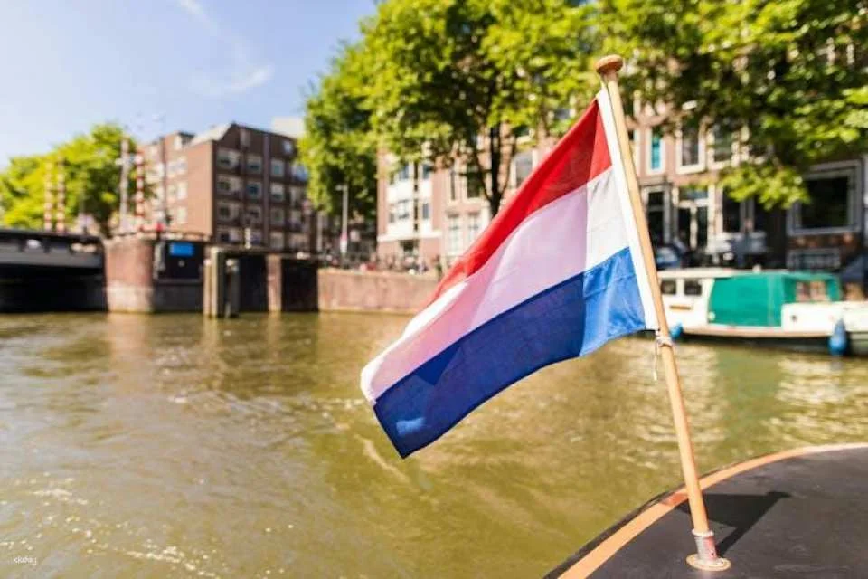One Hour Canal Cruise in Amsterdam