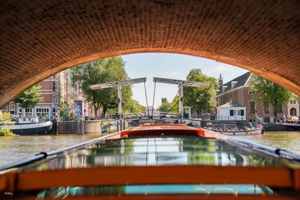 One Hour Canal Cruise in Amsterdam