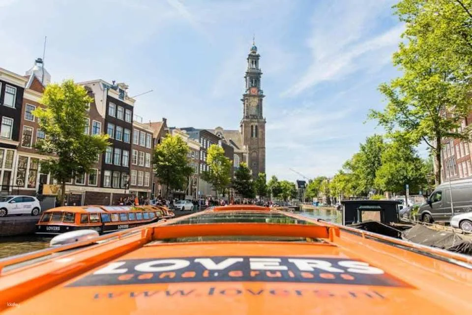 One Hour Canal Cruise in Amsterdam
