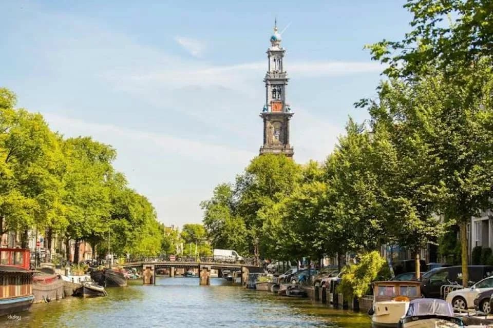 One Hour Canal Cruise in Amsterdam
