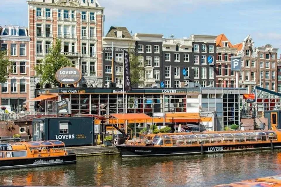 One Hour Canal Cruise in Amsterdam
