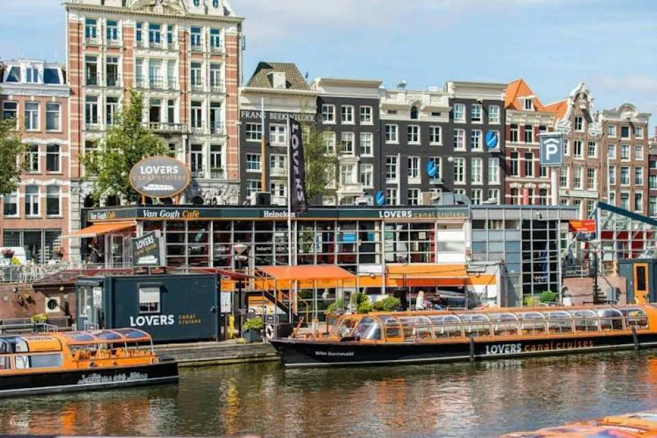 One Hour Canal Cruise in Amsterdam