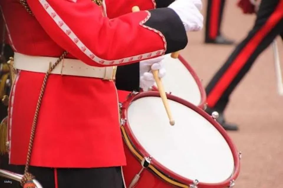 Changing of the Guards experience