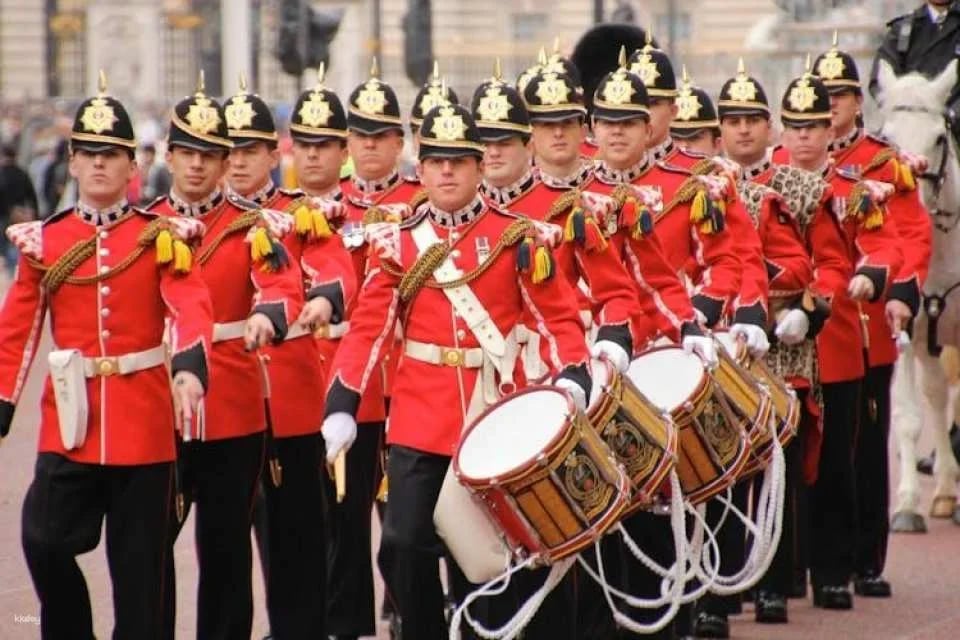 Changing of the Guards experience