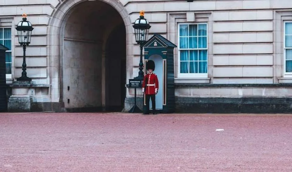 Changing of the Guards experience