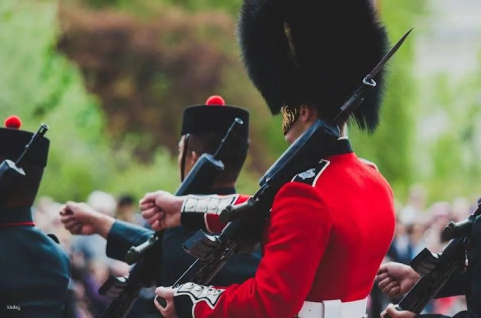 Changing of the Guards experience