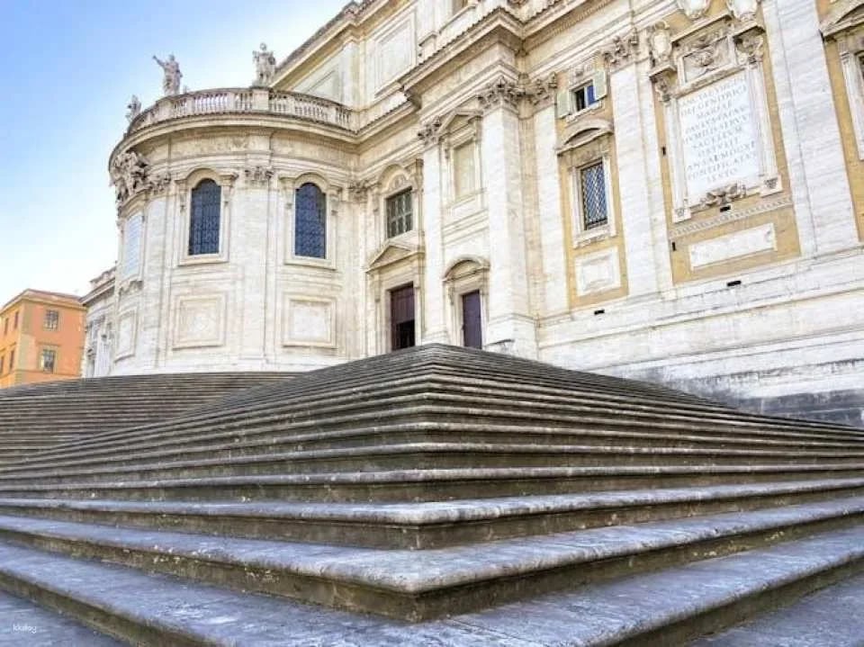 Santa Maria Maggiore Basilica audio guide and Underground entry ticket