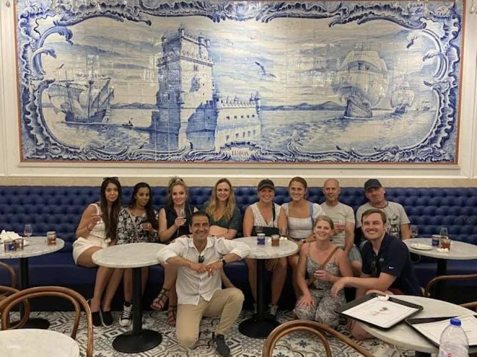 Lisbon for foodies small-group walking tour