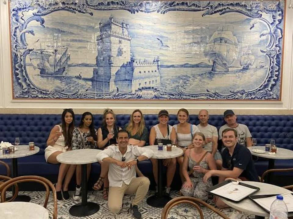 Lisbon for foodies small-group walking tour
