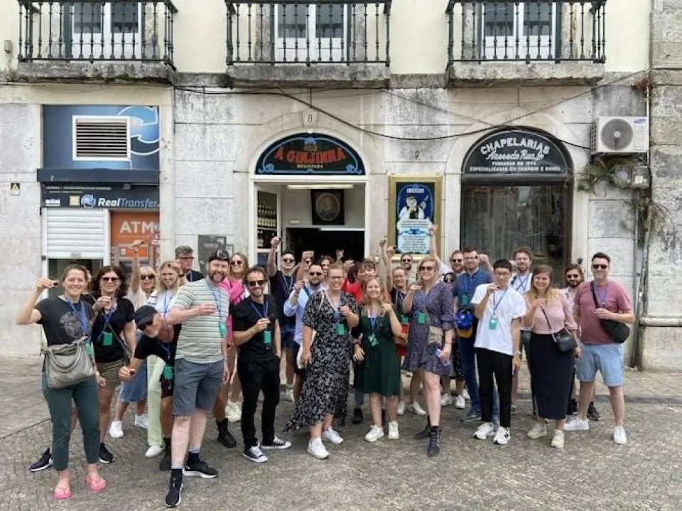 Lisbon for foodies small-group walking tour