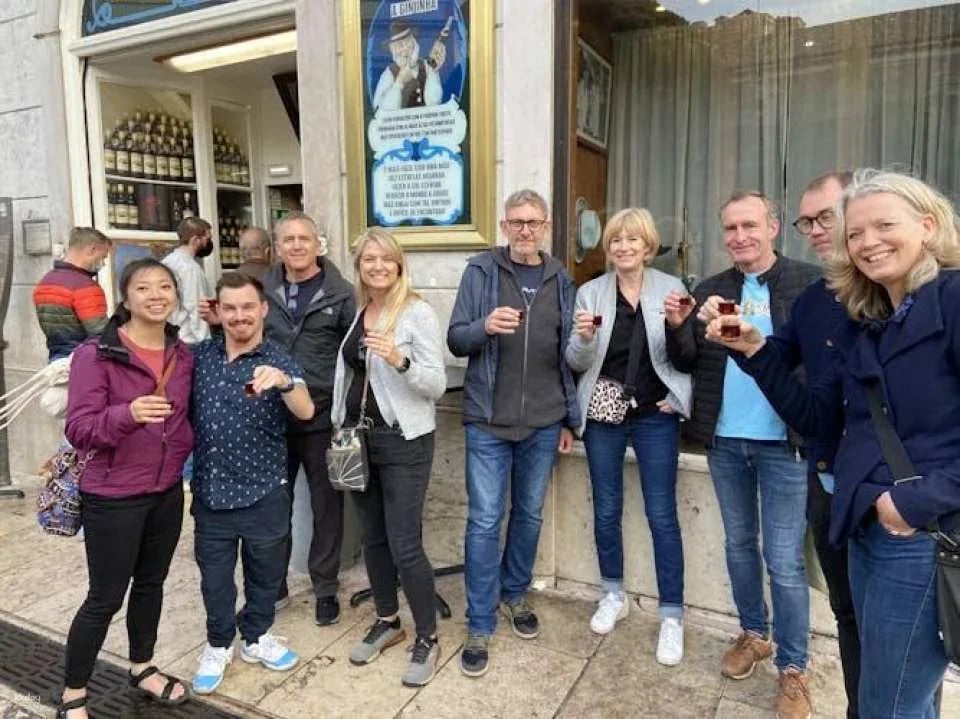 Lisbon for foodies small-group walking tour
